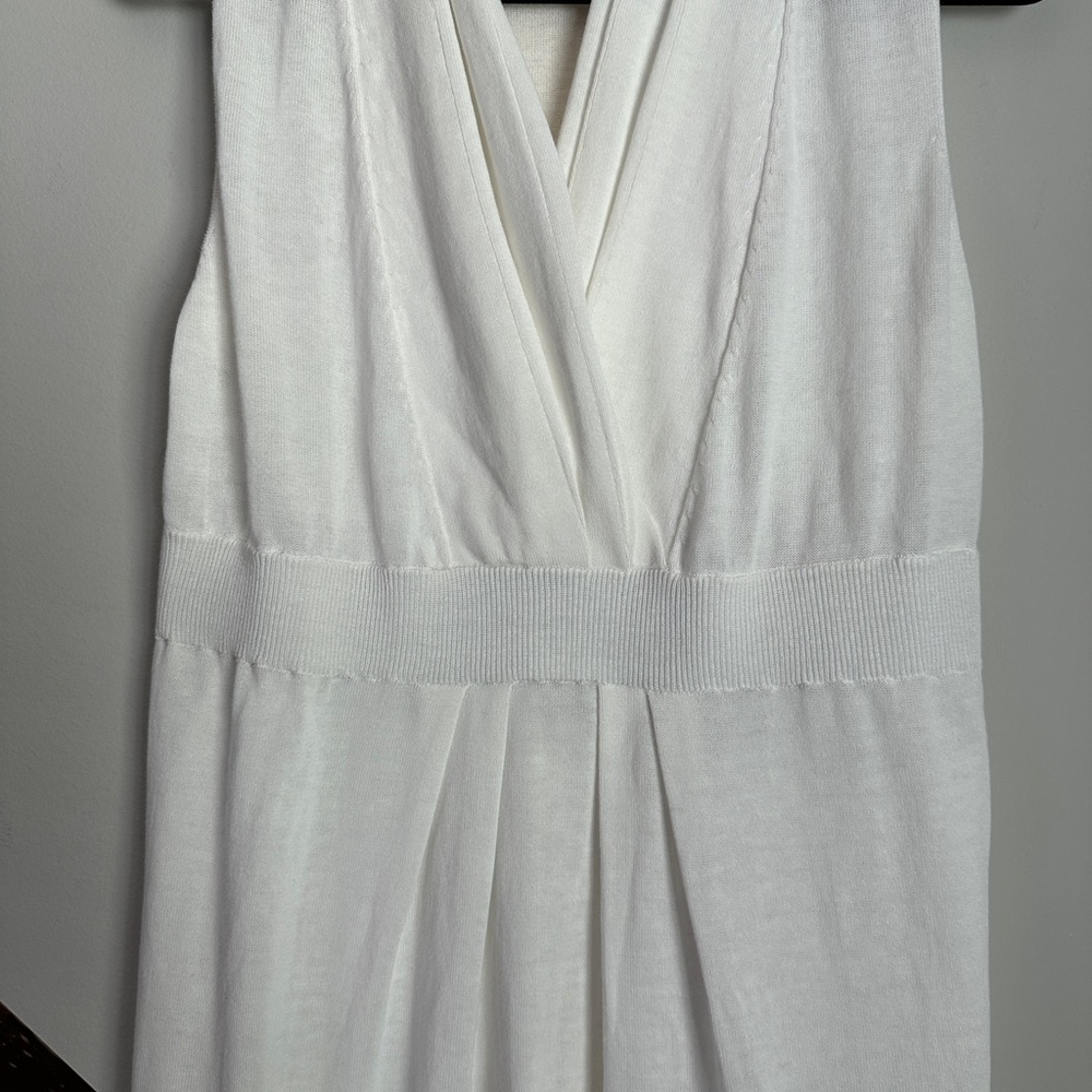 Peruvian Connection White Maxi Dress - Picture 3 of 9